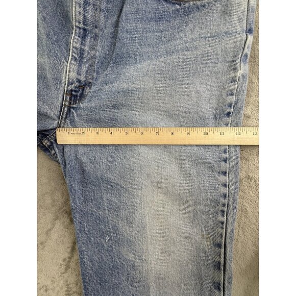 Vintage Levis 517 Jeans Mens 40x30 Blue Orange Tab Made in USA Straight Leg 90s - Picture 10 of 16